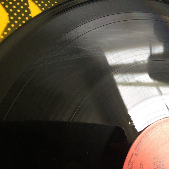 Laurie Anderson Live 1984 5 LP Box Set Electronic Experimental Synthesizer - Picture 13 of 15